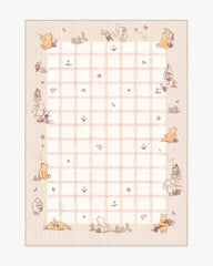 A Picnic Together Cream Multicolor Rug