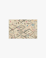 Pamir Ivory Multicolour Rug