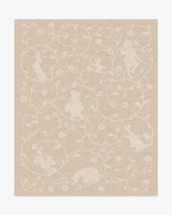 Once Upon a Gathering Natural Rug