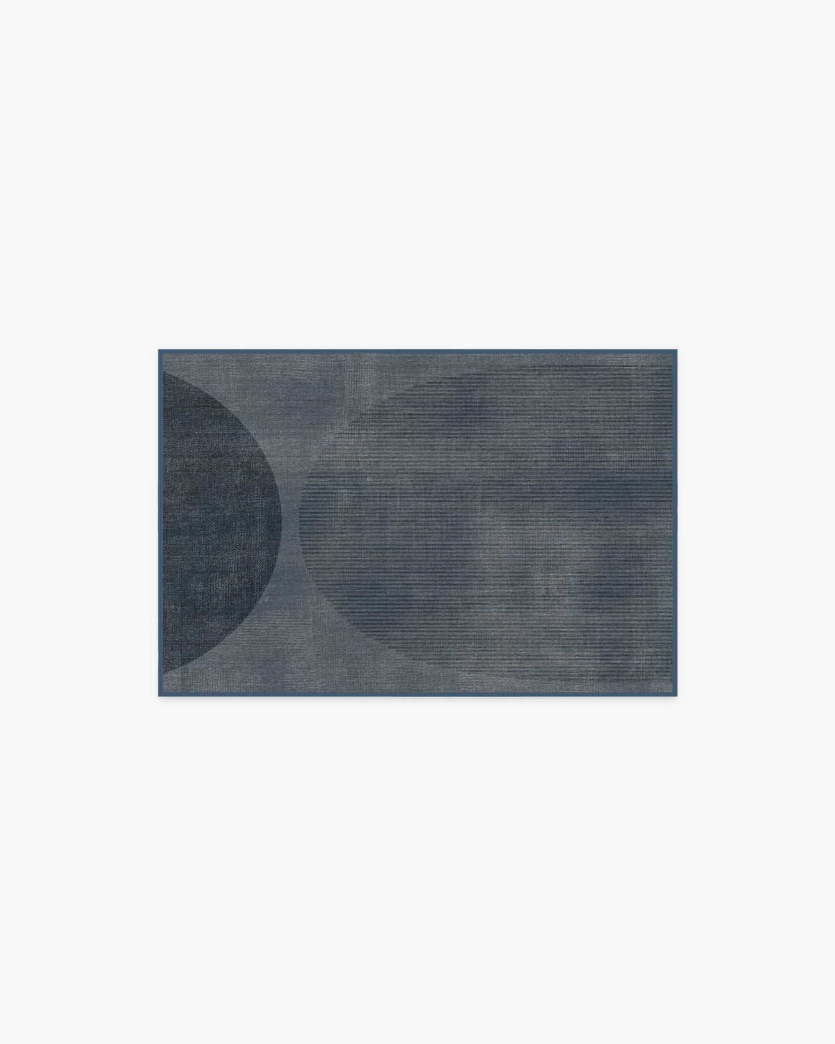 Eclipse Navy Flatwoven Rug