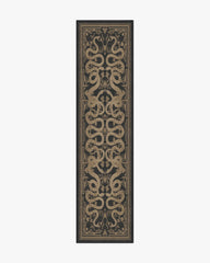 Sumaya Soft Black Rug by Martyn Lawrence Bullard