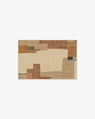 Ananda Natural Pop Rug by Architectural Digest