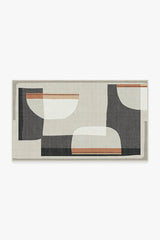 Olena Charcoal Outdoor Rug