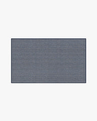 Tillie Solid Soft Navy Re-Jute Rug