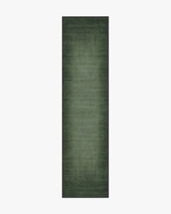Aura Ombre Solid Sage Flatwoven Rug