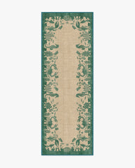 Ionia Emerald & Tan Outdoor Rug