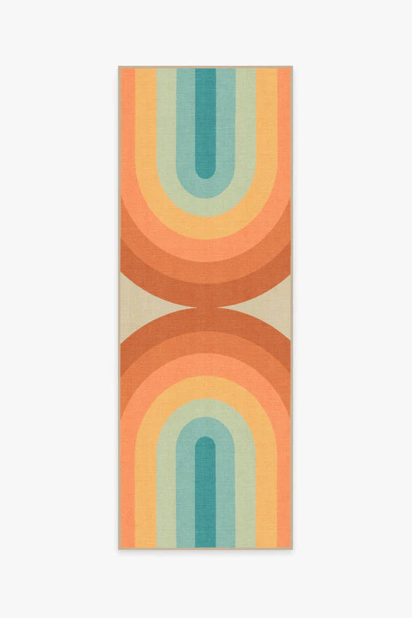 Absida Multicolor Outdoor Rug