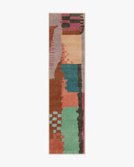 Enya Multicolour Flatwoven Rug