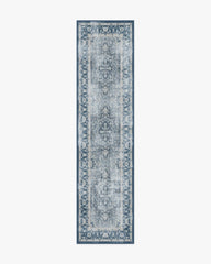 Kamran Admiral Blue Rug