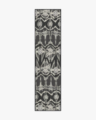 Corellian Ikat Black Rug