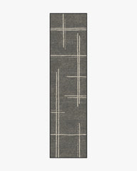 Stellan Charcoal Flatwoven Rug