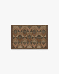 Ember Copper & Brown Flatwoven Rug