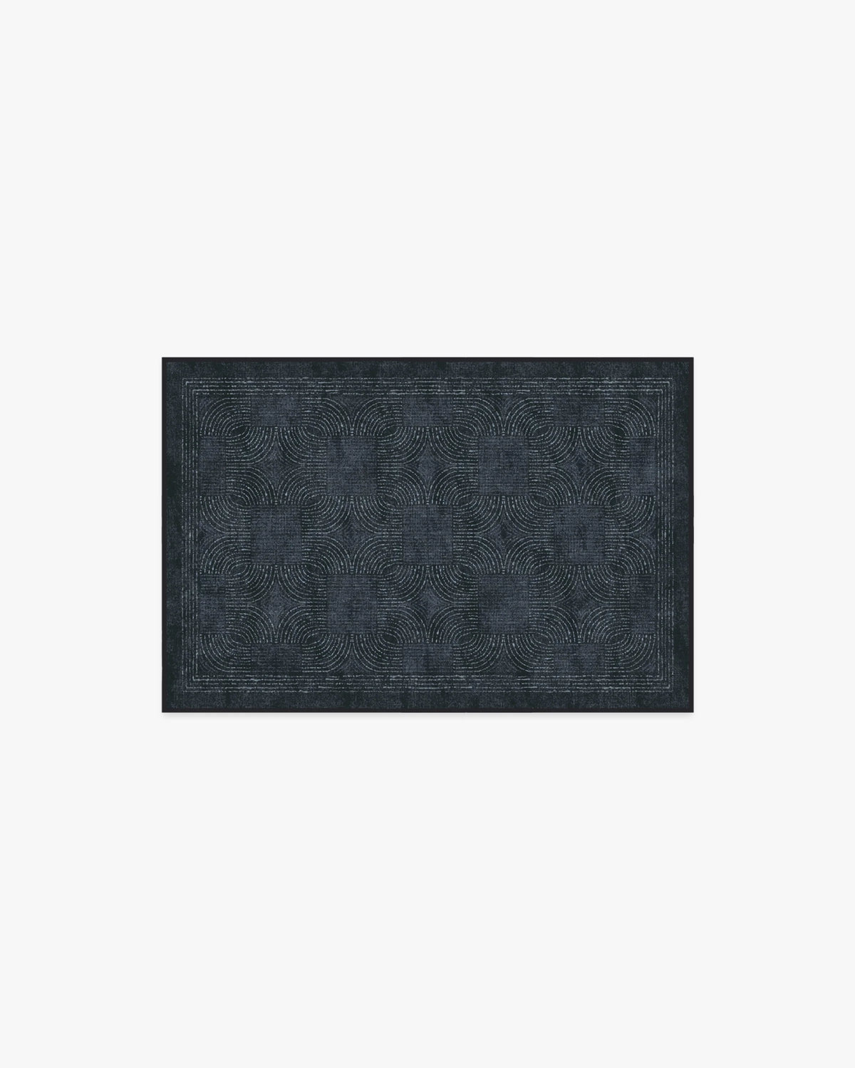 Montecito Indigo Flatwoven Rug by The Hiltons