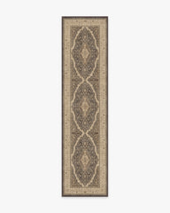 Adeline Dark Wood Flatwoven Rug