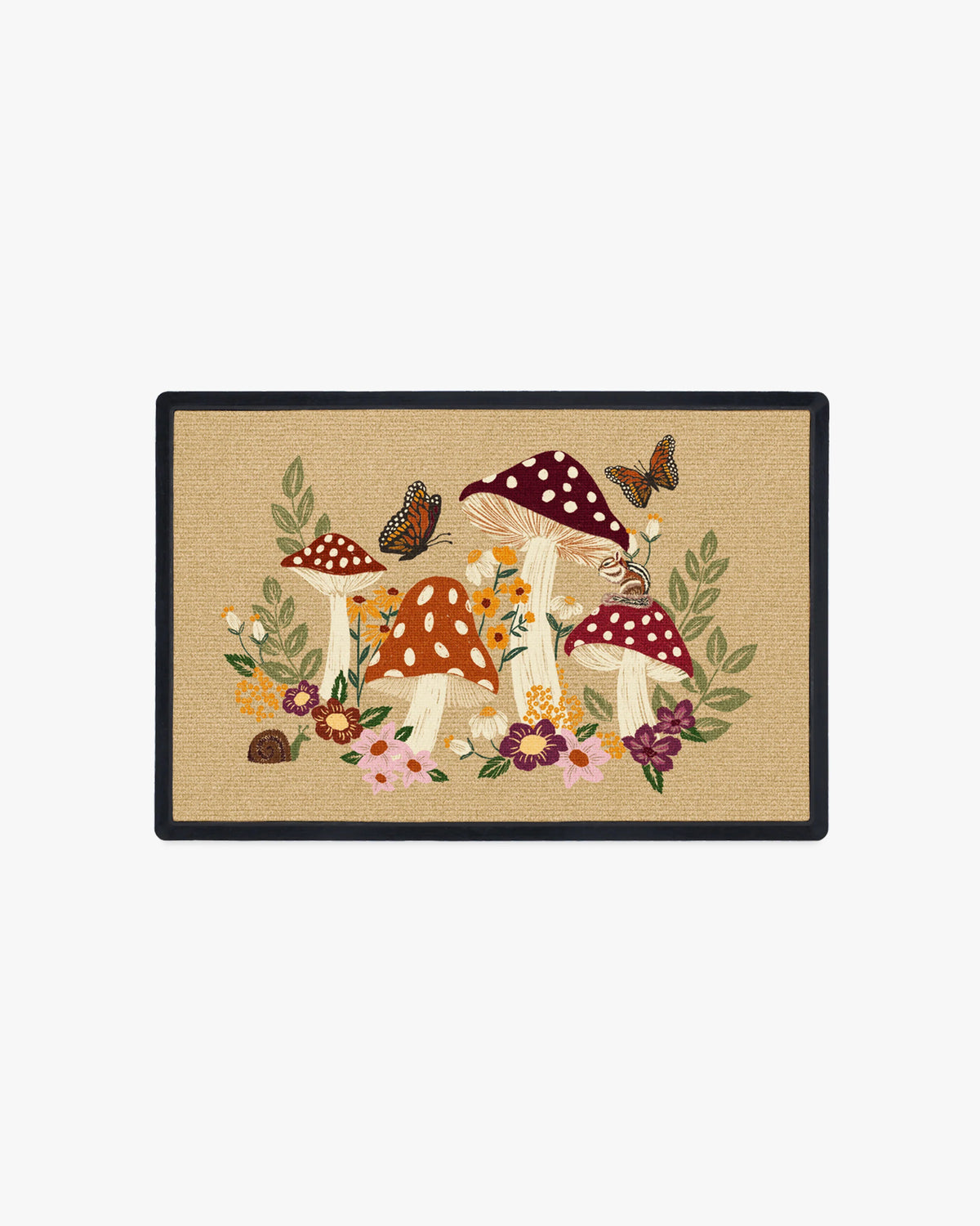 Mushroom Meadow Doormat