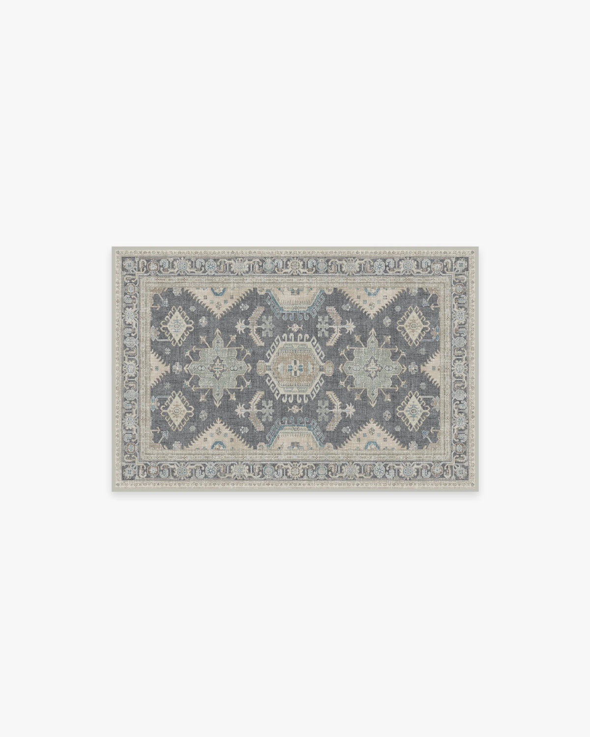 Cambria Abalone Flatwoven Rug