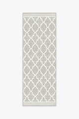 Varia Trellis Stone Outdoor Rug