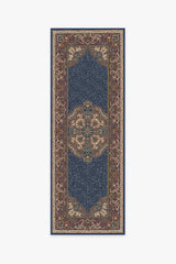 Mickey Persian Sapphire Flatwoven Rug