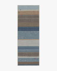 Dover Slate Blue & Natural Rug