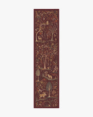 Wilder Burgundy Multicolor Rug