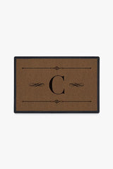 Melody Monogram Doormat