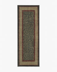 Panthera Tan & Rust Rug by Scalamandré