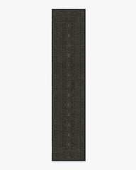 Gisele Soft Black Rug