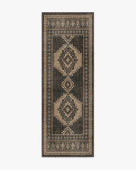 Rayne Charcoal & Tan Rug