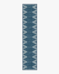 Sloane Blue Flatwoven Rug