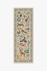 Jingle Jungle Rug by Iris Apfel