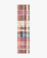 Margot Plaid Berry Multicolor Outdoor Rug