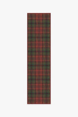 Dress Stewart Tartan Red Flatwoven Rug