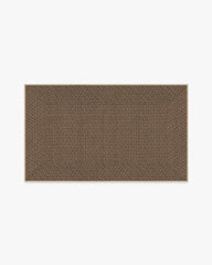 Border Braid Sand Re-Jute Rug