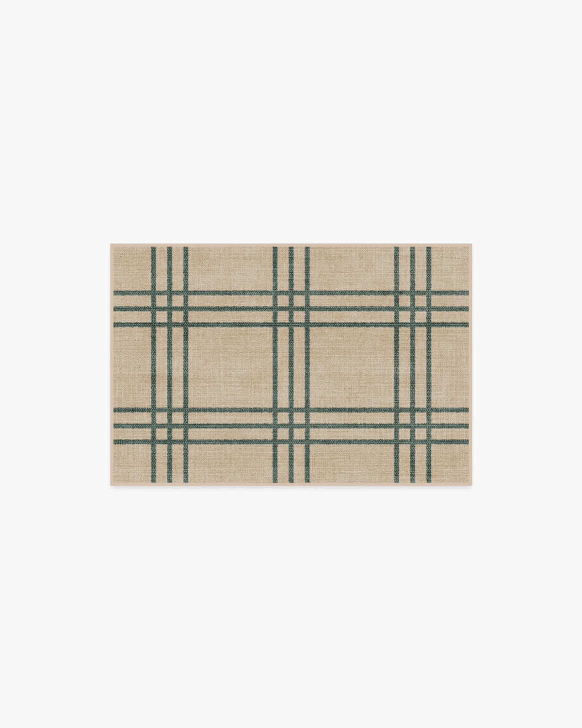 Pierre Olive & Natural Rug
