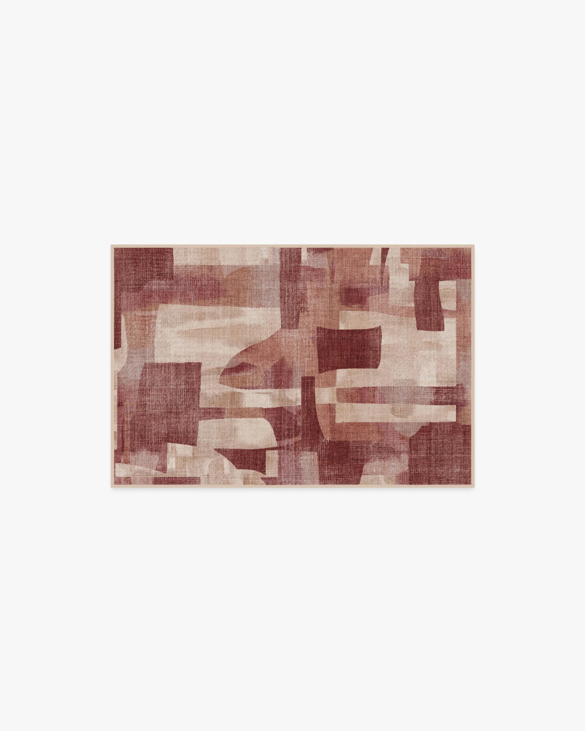 Kasbah Red Flatwoven Rug