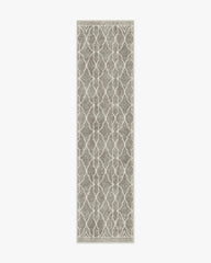 Grogu™ Trellis Ash Grey Rug
