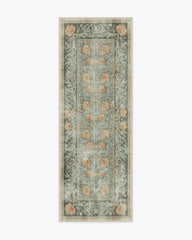 Pimpernel Jade Flatwoven Rug by Morris & Co.