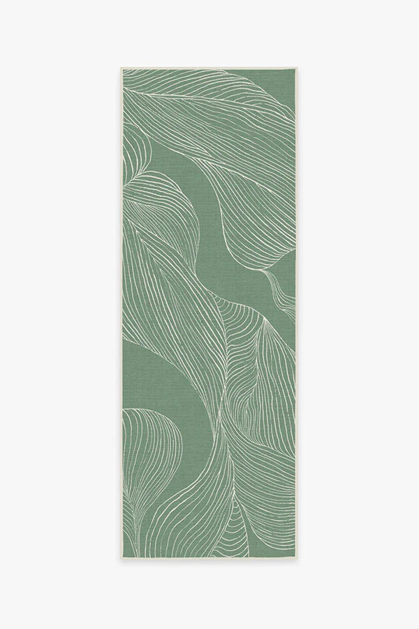 Sana Laurel Green Outdoor Rug