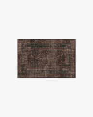 Rowan Bordeaux Flatwoven Rug