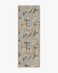 Rubus Azure & Fawn Rug by Sanderson