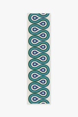 Milano Peacock Rug by Jonathan Adler
