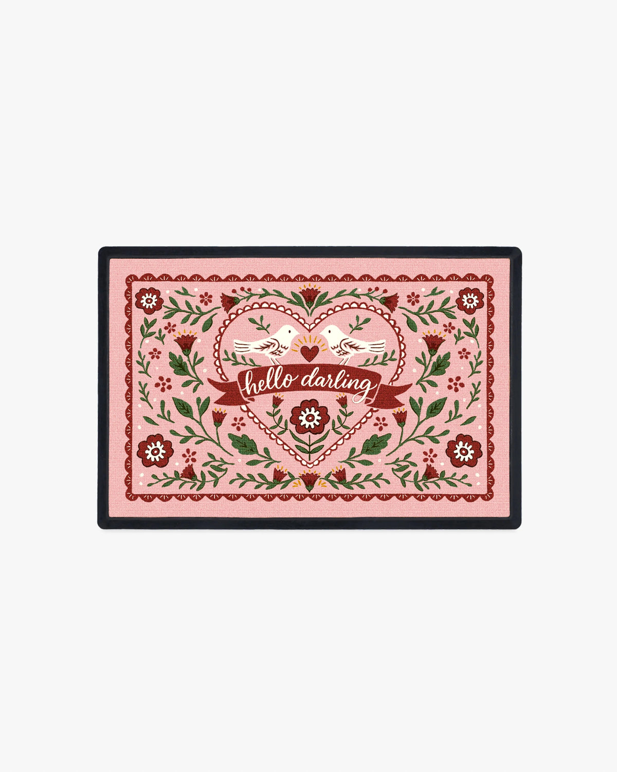 Hello Darling Doormat