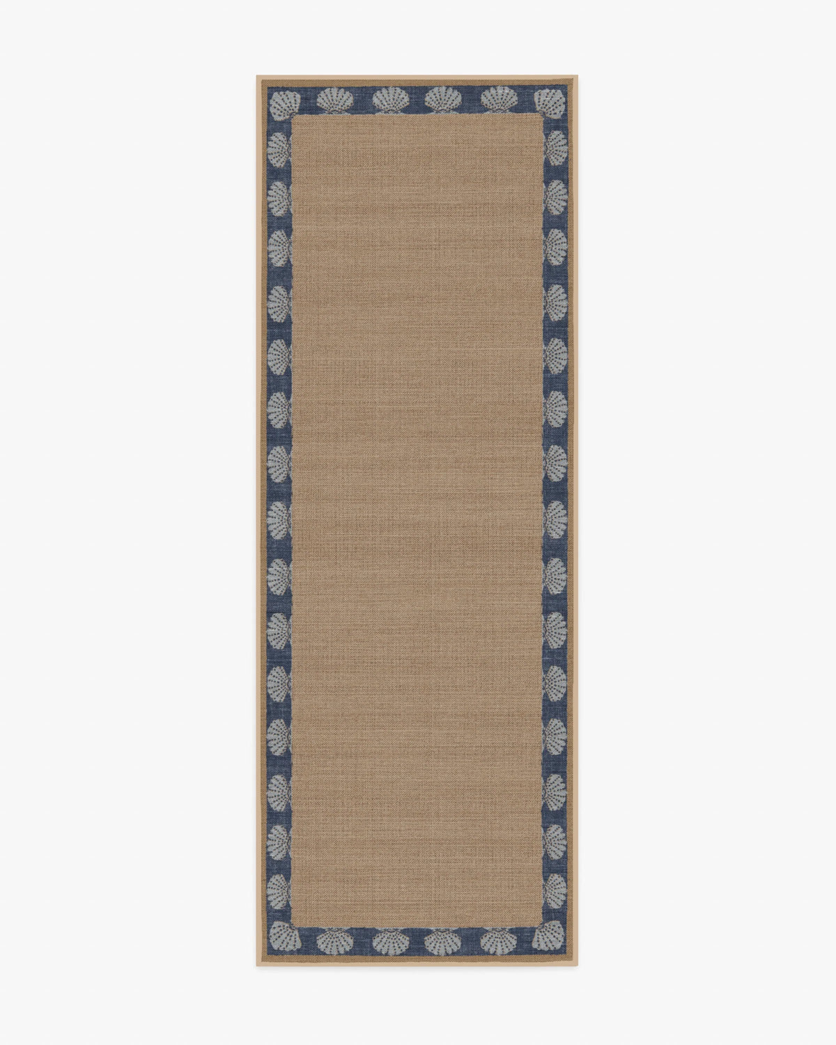 Shelley Slate Blue & Natural Re-Jute Rug