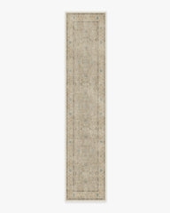 Kamran Ivory Opal Flatwoven Rug
