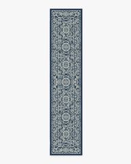Delphina Navy Blue Rug