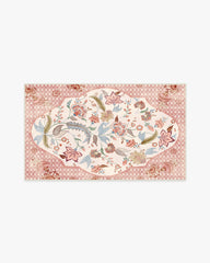Rosalee Red Multicolor Outdoor Rug