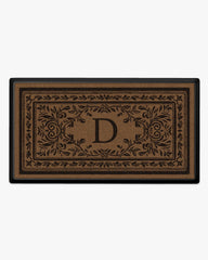 Manor Monogram Large Doormat