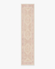 Kamran Soft Pink Flatwoven Rug