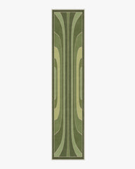 Paradox Green Rug by Jonathan Adler