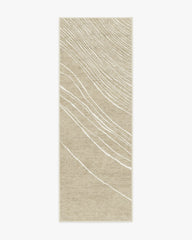 Dune Stone & Ivory Rug by The Local Project